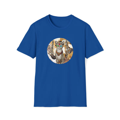 Catians The Great Cat (Bast) Unisex Softstyle T-Shirt