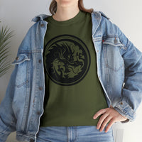 Count Dante Dragon logo Unisex Heavy Cotton Tee