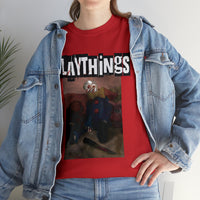 Playthings, Issue 1 cover art Unisex Heavy Cotton Tee