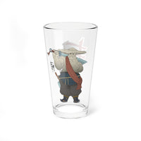 Fung Gi Kurya Sumu, Outcast of Clan Saibe Pint Glass, 16oz