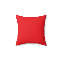 Catians Spun Polyester Square Pillow