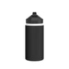 Trakovi - B&W Design - Stainless Steel Water Bottle, Standard Lid