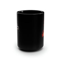 Blood Run Black Mug, 15oz