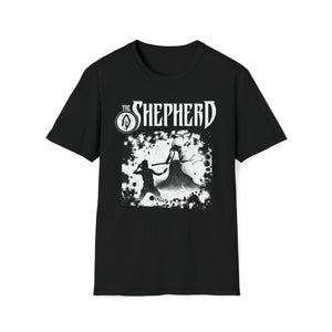 The Shepherd "Vengeance is Mine!" Unisex Softstyle T-Shirt