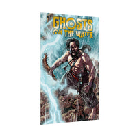 Ghosts on the Water Rolled Poster featuring art by Hugo Petrus