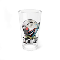 Playthings Mister Buttons Pint Glass, 16oz