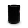 Bite-sized Tales of Terror Black Mug, 15oz