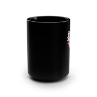 Bite-sized Tales of Terror Black Mug, 15oz