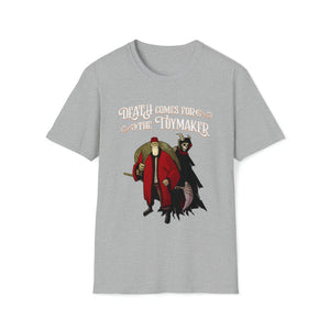 Death Comes for the Toymaker Unisex Softstyle T-Shirt