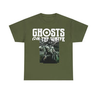 Ghosts on the Water Mad Mac Unisex Heavy Cotton Tee