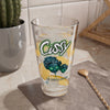 Cissy The Dandelion Men Pint Glass, 16oz