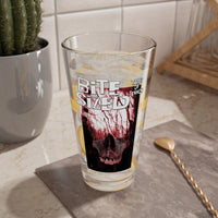 Bite-sized Tales of Terror Pint Glass, 16oz