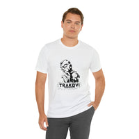 Trakovi - B&W Design - Unisex Jersey Short Sleeve Tee