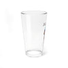 Junior Our Heroine Pint Glass, 16oz