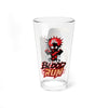 Blood Run The Genius Tide Pint Glass, 16oz