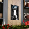 Cissy Open Door Portal Matte Vertical Poster