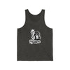 Trakovi - B&W Design - Unisex Jersey Tank