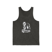 Trakovi - B&W Design - Unisex Jersey Tank