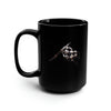 Blood Run Black Mug, 15oz