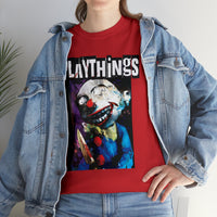 Playthings Mister Buttons Unisex Heavy Cotton Tee