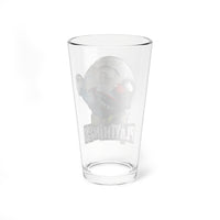 Playthings Mister Buttons Pint Glass, 16oz