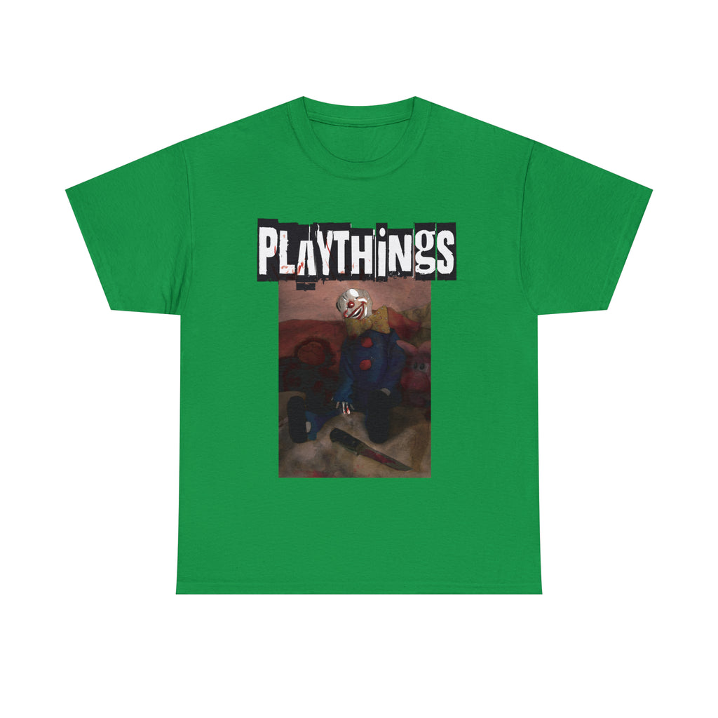 Playthings, Issue 1 cover art Unisex Heavy Cotton Tee