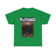 Playthings, Issue 1 cover art Unisex Heavy Cotton Tee