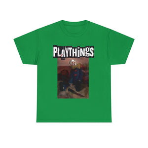 Playthings, Issue 1 cover art Unisex Heavy Cotton Tee