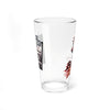 Blood Run Mortuary Montague Pint Glass, 16oz