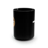 Quicksand "Canary One" Black Mug, 15oz