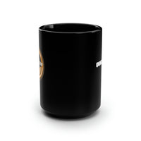 Quicksand "Canary One" Black Mug, 15oz