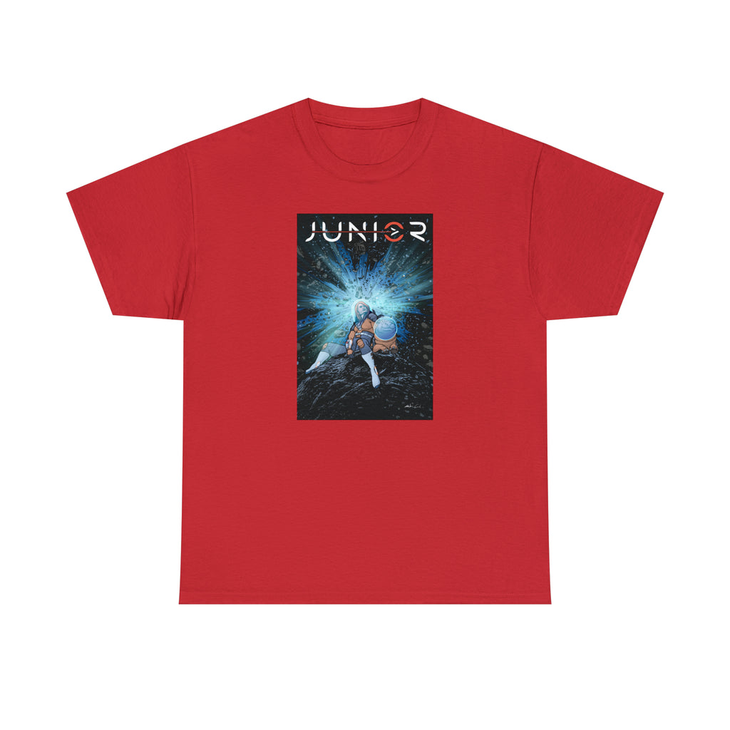 Junior, Issue 1 cover art Unisex Heavy Cotton Tee