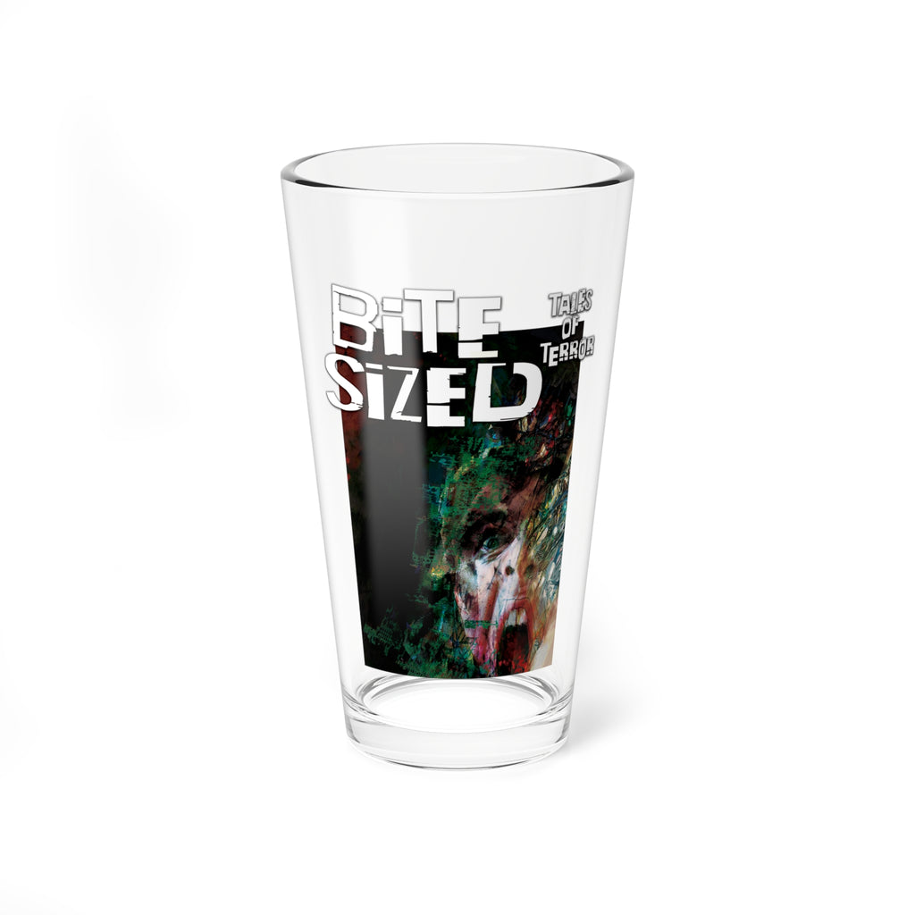 Bite-sized Tales of Terror Pint Glass, 16oz