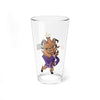 Road Trip to Hell Baphomet (art by Zoe Stanley; logo by Jacob Bascle) Pint Glass, 16oz