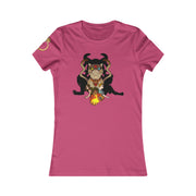 Catians The Guardians with the Great Cat Women's Favorite Tee