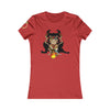 Catians The Guardians with the Great Cat Women's Favorite Tee