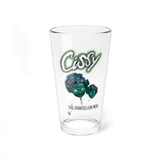 Cissy The Dandelion Men Pint Glass, 16oz