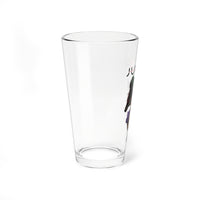 Junior Volume 1 Trade Cover Tableau Pint Glass, 16oz