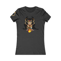 Catians The Guardians with the Great Cat Women's Favorite Tee