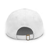 Fung Gi Dad Hat with Leather Patch (Round)