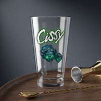 Cissy The Dandelion Men Pint Glass, 16oz