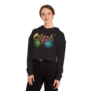 Catians Women’s Cropped Hooded Sweatshirt