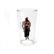 Ghosts on the Water's Cormac Jr. aka Mad Mac (art by Alex Cormack) Pint Glass, 16oz