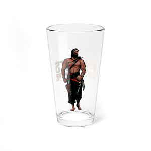 Ghosts on the Water's Cormac Jr. aka Mad Mac (art by Alex Cormack) Pint Glass, 16oz