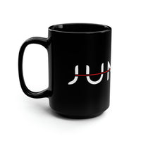 Junior Black Mug, 15oz