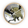 Death Comes for the Toymaker Gil on Huluppu Wall Clock