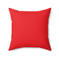 Catians Spun Polyester Square Pillow