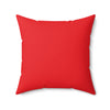 Catians Spun Polyester Square Pillow