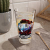 Playthings Soldier Pint Glass, 16oz