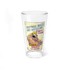 Barry the Hatchet Wrestling Poster from American Chop Suey Pint Glass, 16oz